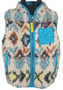 Patagonia Baby Retro-X Vest Sz 2T Multicolor Looks And Feels Amazing - Picture 1 of 7