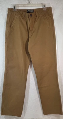 MOUNTAIN KHAKIS  NWT Women’s Sz 12 Long - Alpine Utility Pants Relaxed Fit - Image 1 of 4
