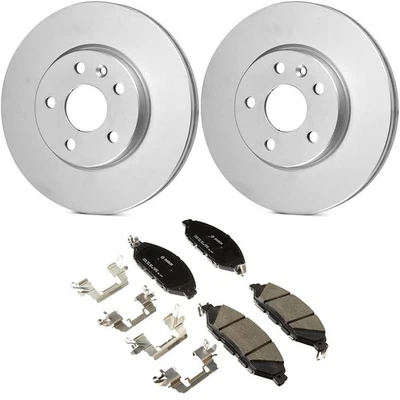 KIT-BS42624-383 Bosch Kits de discos de freno y pastillas Juego de 2 ruedas delanteras para QX60 Nissan Foto 1 de 4