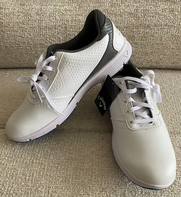 Zapatos de golf Callaway Balboa deportivo sin clavos. Hombre. Talla 10.5 CG107WG Foto 1 de 4