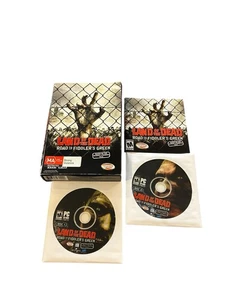 Land Of The Dead Road To Fiddler’s Green PC Game CD Rom Boxed Small Box Complete - Picture 1 of 7