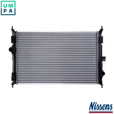 RADIATOR ENGINE COOLING 607088 FOR VAUXHALL GRANDLAND OPEL 4cylEB2ADT 1.2L 3cyl - Image 1 of 4