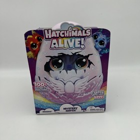 Hatchimals Alive, Mystery Hatch Draggle, Surprise Interactive Toy & Egg  (NIB)