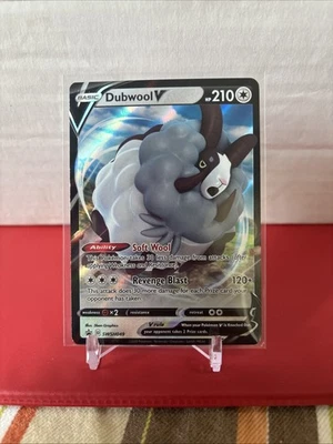 Dubwool V SWSH049 SWSH: Sword & Shield Promo Cards Holo - Image 1 of 2
