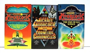 Michael Moorcock THE CORNELIUS CHRONICLES  3 Volume Set - Picture 1 of 5
