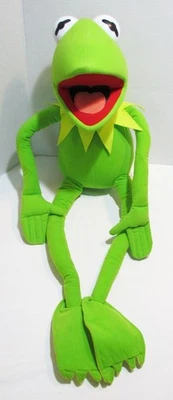MUPPETS KERMIT THE FROG LARGE 32" PLUSH STUFFED DOLL by NANCO THE MUPPET SHOW  - Image 1 of 4