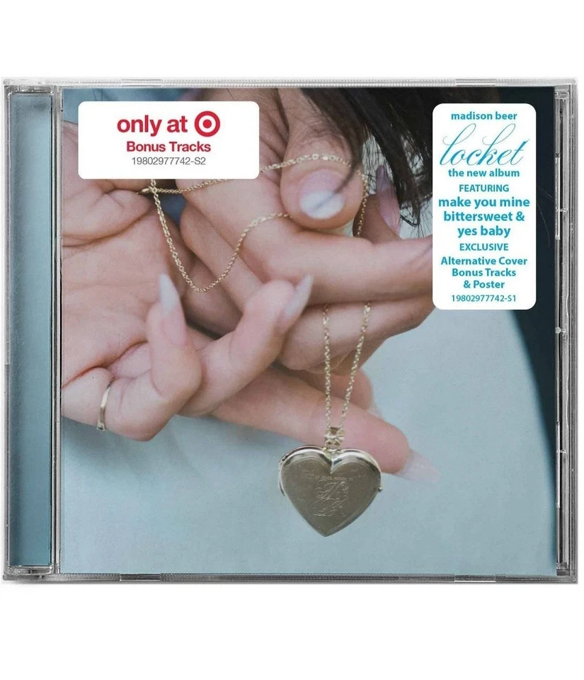 Madison Beer Target Exclusive Locket CD - Image 1 of 1