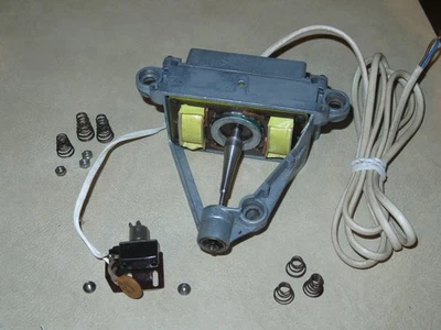 Lenco Turntable Motor, Switch, Suspension Springs for L75, GL75, GL78 & Others - Image 1 of 4