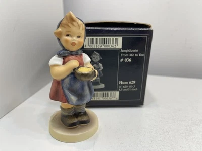 Figura Hummel 629 Joven Campesina 9cm. 1 opción - excelente estado o... Foto 1 de 3