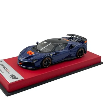 Modellino Auto BBR Models 1/43 Ferrari SF90XX Stradale Blu Elettrico ltd. 5 pcs - Immagine 1 di 4