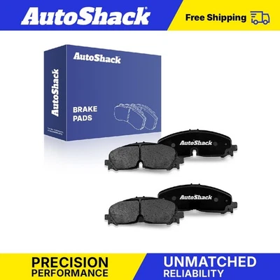 Front Premium Ceramic Brake Pads for 2021-2022 Chevrolet Colorado - Image 1 of 3