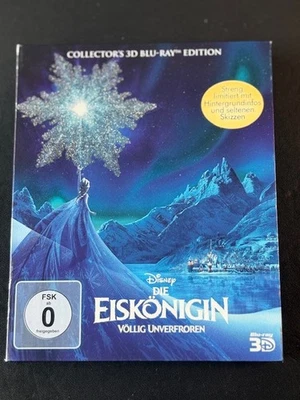Die Eiskönigin - Völlig unverfroren - Digibook (+ BR) 3D Blu-ray Collectors - Bild 1 von 4