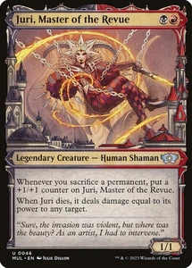Juri, Master of the Revue (046) Showcase Multiverse Legends MUL MTG Magic - Picture 1 of 1