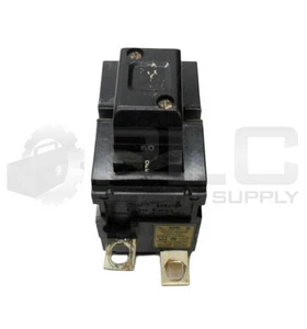 BULLDOG ELECTRIC W260 PUSHMATIC CIRCUIT BREAKER 2 POLE 60A - Picture 1 of 5