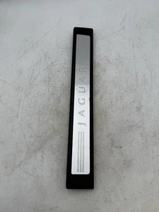 09-15 Jaguar X250 XF XFR Front Left Door Scuff Tread Plate 8X2313201AF OEM - Bild 1 von 10