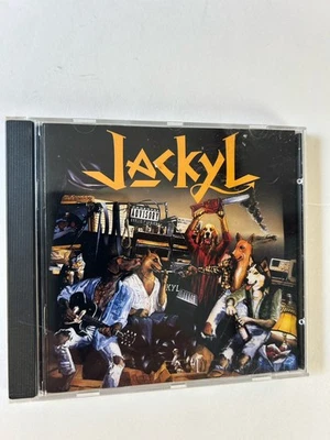 Jackyl CD 1992 Hard Rock Blues Rock Banned Cover Foto 1 de 4