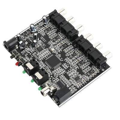 Decoder 5.1 Kanal DTS für  AC-3 Quellcode PCM Digital Fiber Coaxial zu Anal3698 - Bild 1 von 4