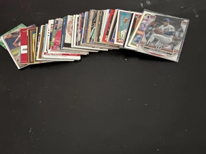 Lot of 94 Greg Maddux baseball cards Chicago Cubs Atlanta Braves inserts + - Picture 1 of 2