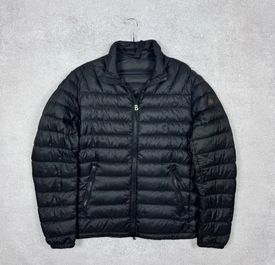 Men’s BOGNER 600 Down Light Puffer Nylon Black Jacket Size L - Image 1 of 4