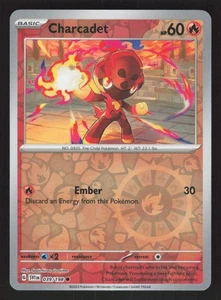 Charcadet 039/198 Reverse Holo Pokemon SV01: Scarlet & Violet Base Set - Picture 1 of 2