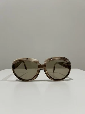 Indo Frame Spain Brown Translucent Sunglasses - Image 1 of 4