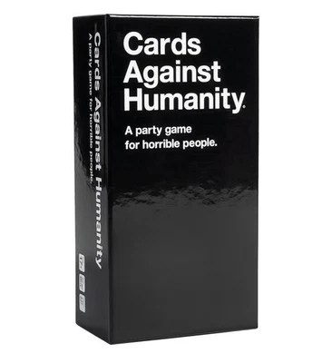 Cards Against Humanity Adult Party Game - Factory Sealed, 4-20 Players - Image 1 of 3