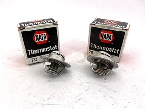 Lot of 2 New Napa Thermostat Low Temperature 160° - Picture 1 of 8
