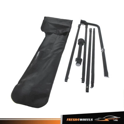 Repuesto de herramientas de llave de tuerca de neumático de repuesto con estuche para Dodge Ram 2500 3500 2007-2015 Foto 1 de 4