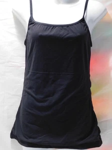 Maidenform Tank Top Women's Size XL Black Shaping Camisole Tummy Control - Picture 1 of 12
