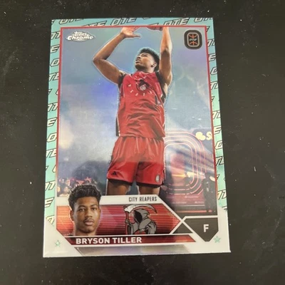 2023-24 Topps Chrome OTE Overtime Elite - Bryson Tiller #69 Refractor (RC) - Image 1 of 2