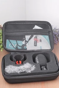 Movo Photo VXR10 PRO Microphono ultracompatto con attacco per fotocamera e fucile - Foto 1 di 4