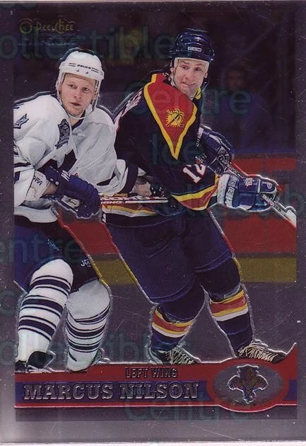 1999-00 O-Pee-Chee Chrome #125 Marcus Nilsson - Image 1 of 1
