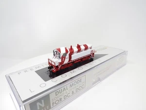 Broadway Limited N 9354 Santa's Workshop Xmas EMD SW7 Diesel Paragon4 DCC Sound - Picture 1 of 8