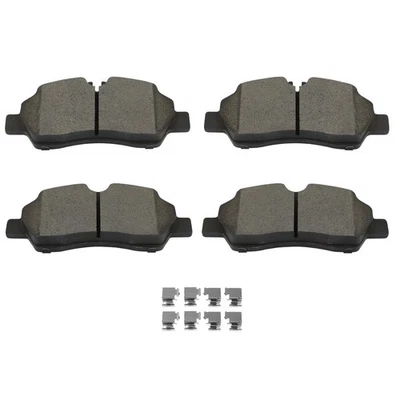 Rear Ceramic Brake Pads Kit fits for Ford Transit-350 HD 2015 - 2022 All Models - Image 1 of 4