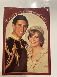 Postkarte Der Prinz und die Prinzessin von Wales - Bild 1 von 2