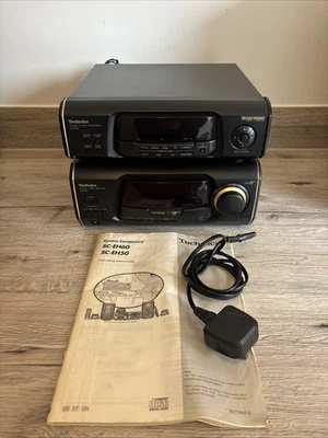 TECHNICS SA-EH60 Stereo Verstärker & SH-EH60 Soundprozessor mit Handbuch - Bild 1 von 4
