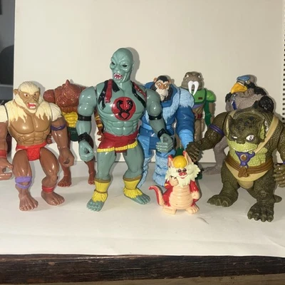 Lote LJN Thundercats 1985 todo en excelente estado Foto 1 de 4