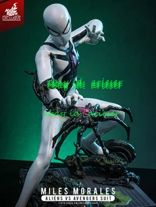 Figura de acción limitada Hot Toys Cms027 millas Morales 2025wf juguetes nuevos en stock - Imagen 1 de 8