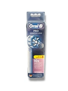 NUEVO Cabezales de cepillo de dientes de repuesto Oral-B Pro Sensitive Clean sellados XL paquete de 8 - Imagen 1 de 2
