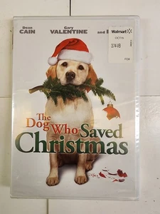 The Dog Who Saved Christmas - DEAN CAIN - MARIO LOPEZ (DVD, 2009) BRAND NEW A15 - Imagen 1 de 4