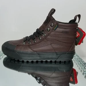 VANS SK8-Hi MTE-2 HydroGuard Primaloft gamuza marrón - 507698 - para hombre talla 10 - Imagen 1 de 11