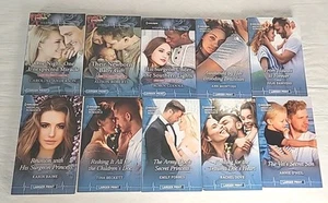 Lot of 10 Harlequin Medical Romance Lrg Print Books  2018-2020 Various Authors - Picture 1 of 16