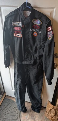 Traje de colección Nascar Race usado 1998 Diamond Ridge Motorsports Cup/Busch Fire Foto 1 de 4