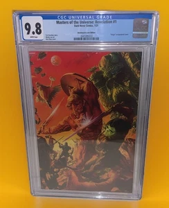 MASTERS OF THE UNIVERSE REVELACIÓN #1 ALEX ROSS ARTE VARIANTE VIRGEN CGC 9.8 MOTU - Imagen 1 de 15