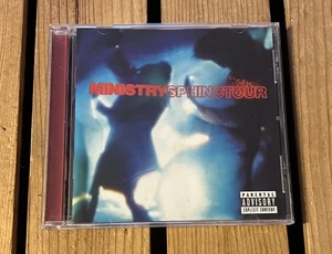 Ministry Sphinctour CD RARE 2002 - Imagen 1 de 4