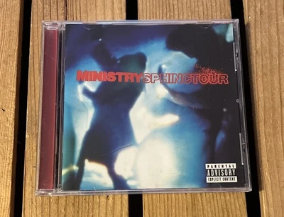 Ministry Sphinctour CD RARE 2002 - Image 1 of 4