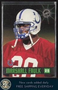 Marshall Faulk 1996 Stadium Club Members Only #32 Indianapolis Colts - Picture 1 of 2