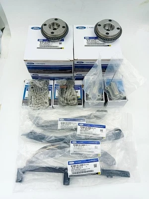 Timing Chain Kit For 2017-24 Ford F150 3.5L Ecoboost HL3Z6B274A HL3Z6B274B New Foto 1 de 4