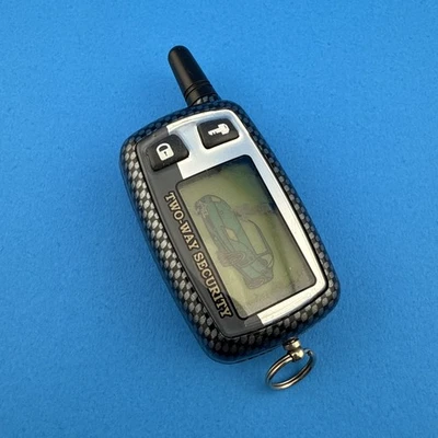 USED SCYTEK ASTRA 5-Button 2-Way LCD Remote Transmitter FOB - TESTED - Image 1 of 4