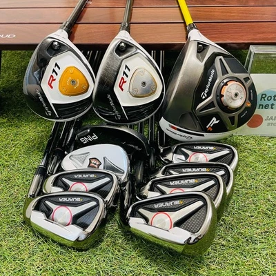 Taylormade Fullset R1 1w R113w 5w Burner Iron 5-9P 11PCS S SR Flex Golf Club - Image 1 of 4